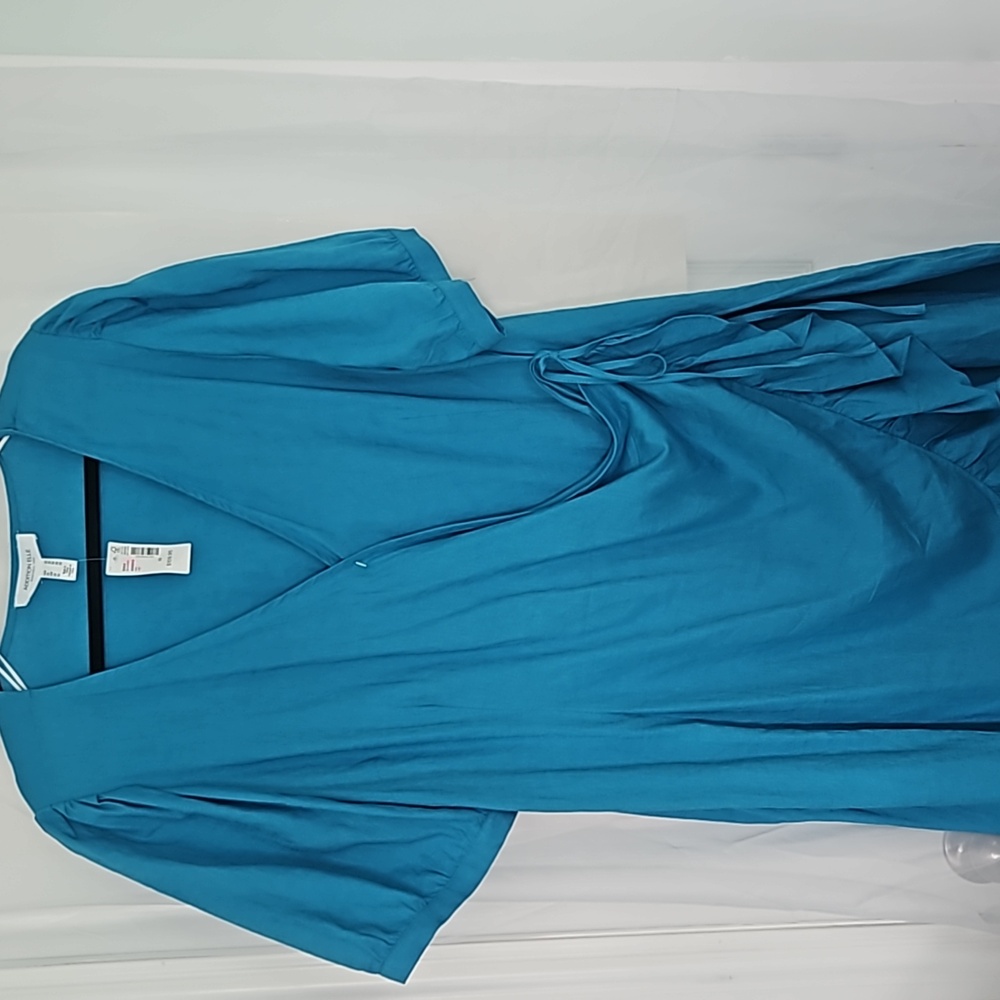 NWT, Addition Elle Blue Midi Dress